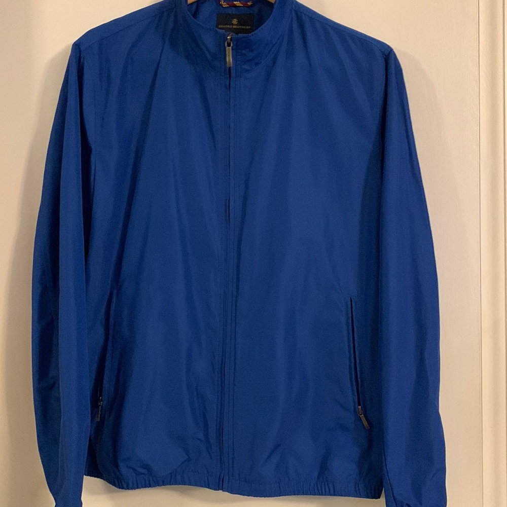 Brooks Brothers windbreaker light weight jacket. NWOT  NEW